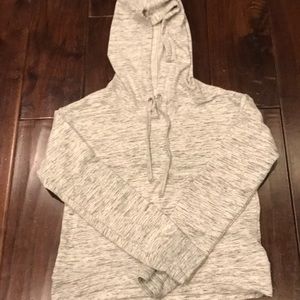 Striped hoodie